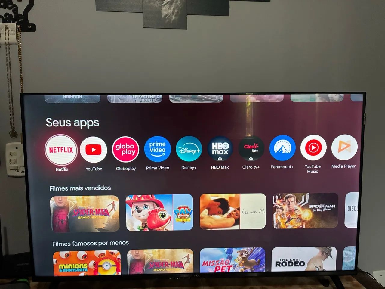 Smart tv TCL 40 polegadas - Foto 3