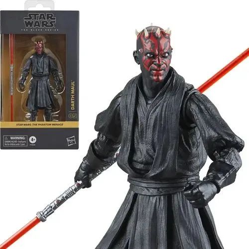 Star Wars Black Series Darth Maul action figure Hasbro original completo excelente estado