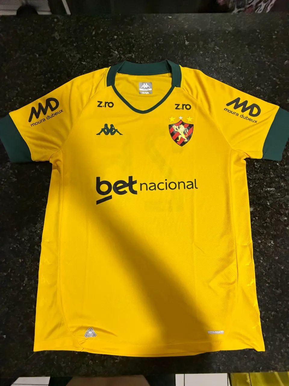 Camisa de jogo do Sport