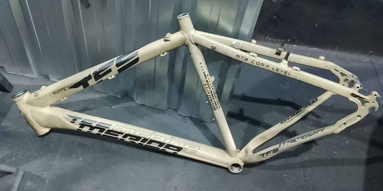 quadro de bicicleta Merida tfs - Foto 2