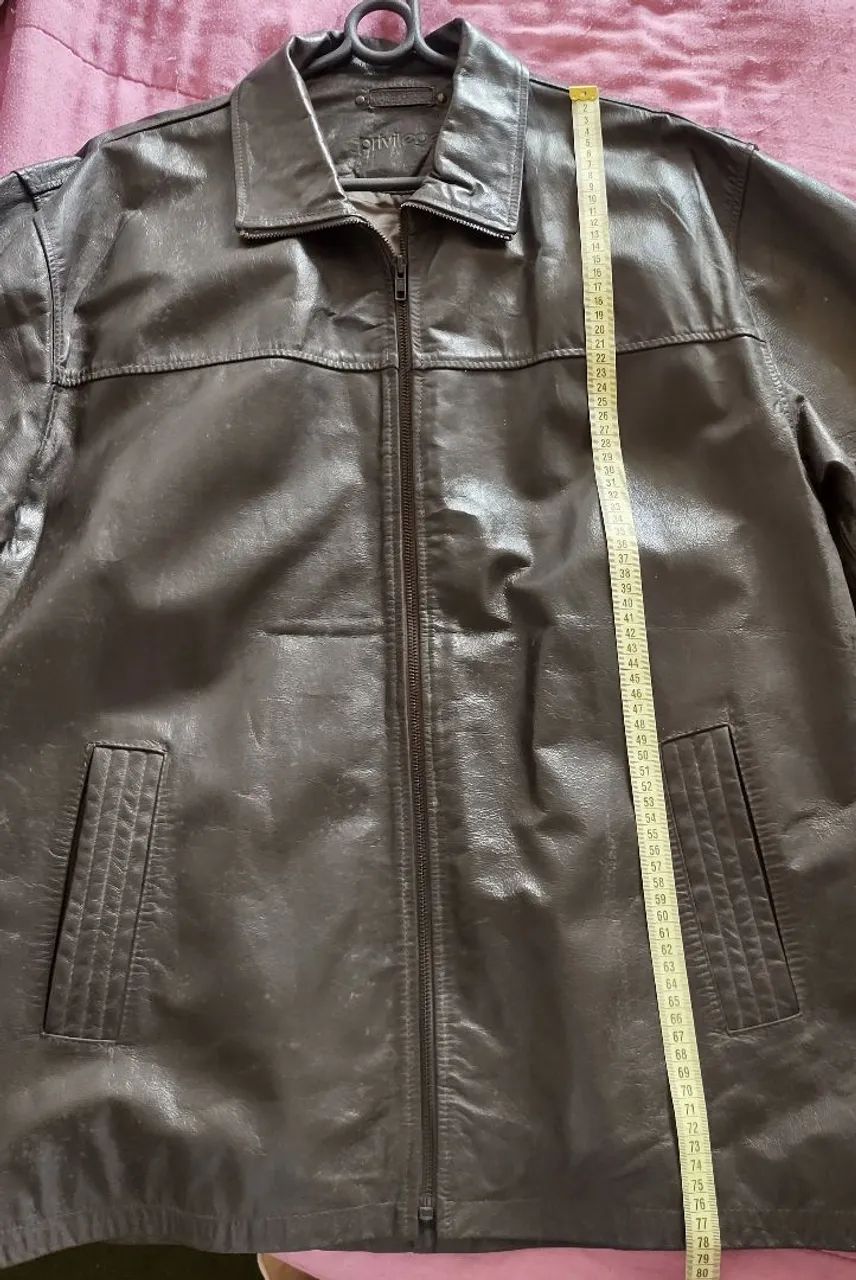 Jaqueta de couro  - Foto 5