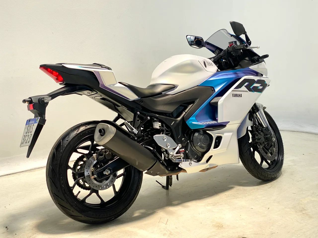  Yamaha YZF 2026 R-3 Connected 321/abs 2026 - Foto 5