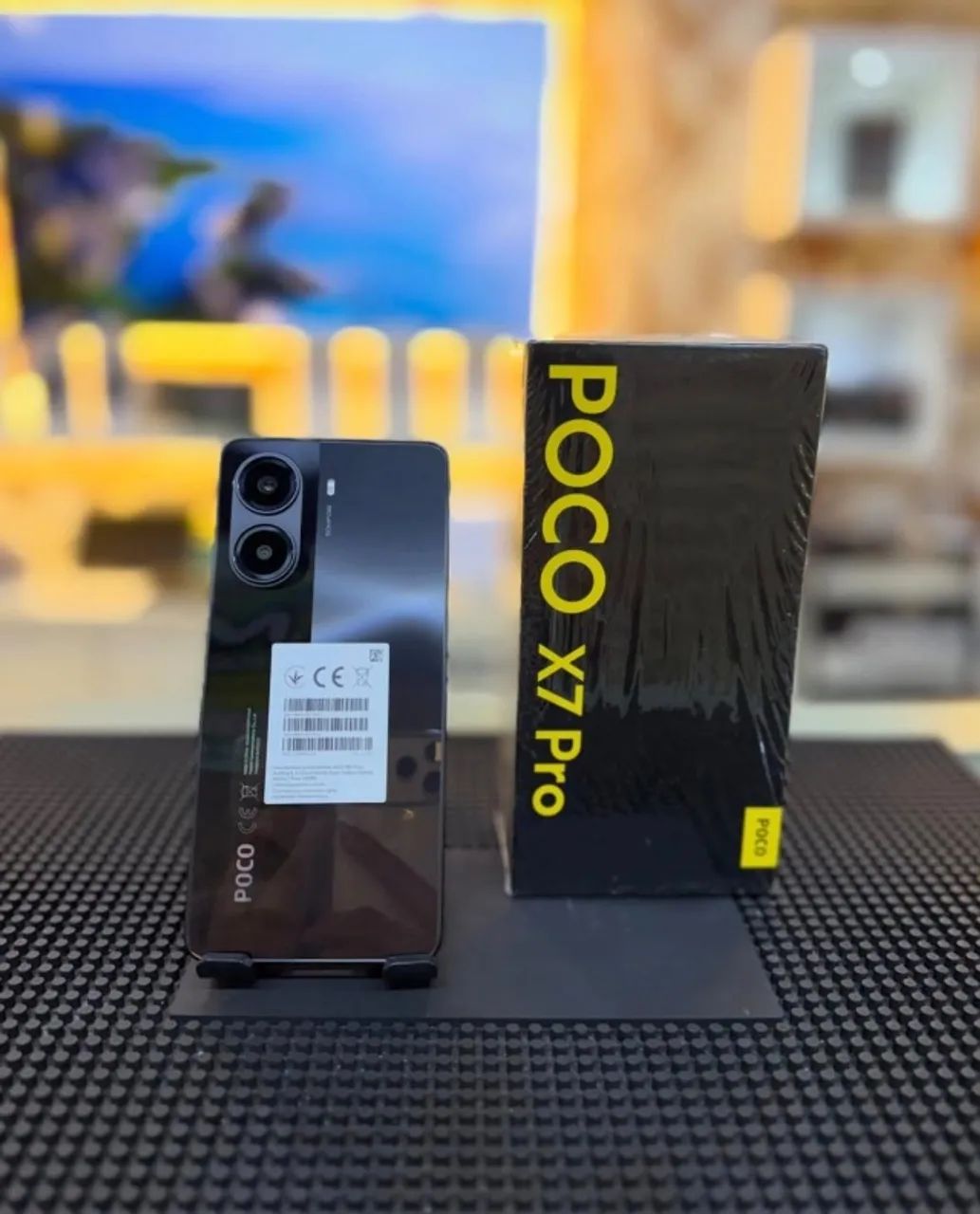 POCO X7 PRO 5G NFC 12RAM 512GB BLACK