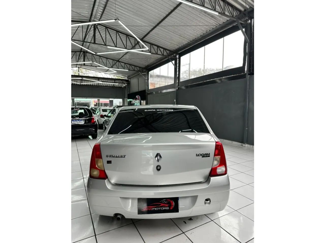Renault Logan Expression Flex 1.0 12V 4P 2009 - Foto 5