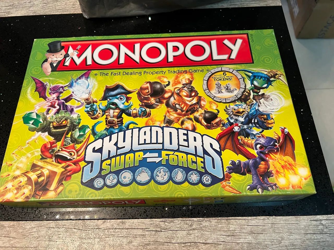 Monopoly - Skylander Swap Force (item de colecionador)
