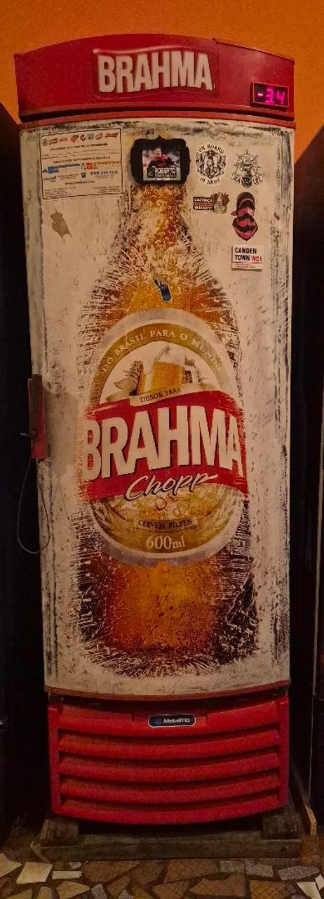 Cervejeira 500L gela muito - Geladeiras e Freezers - São João