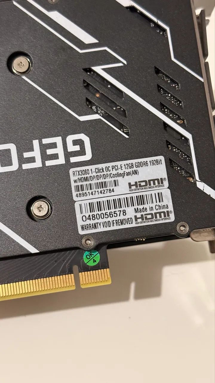 Placa de vídeo 3060  - Foto 5