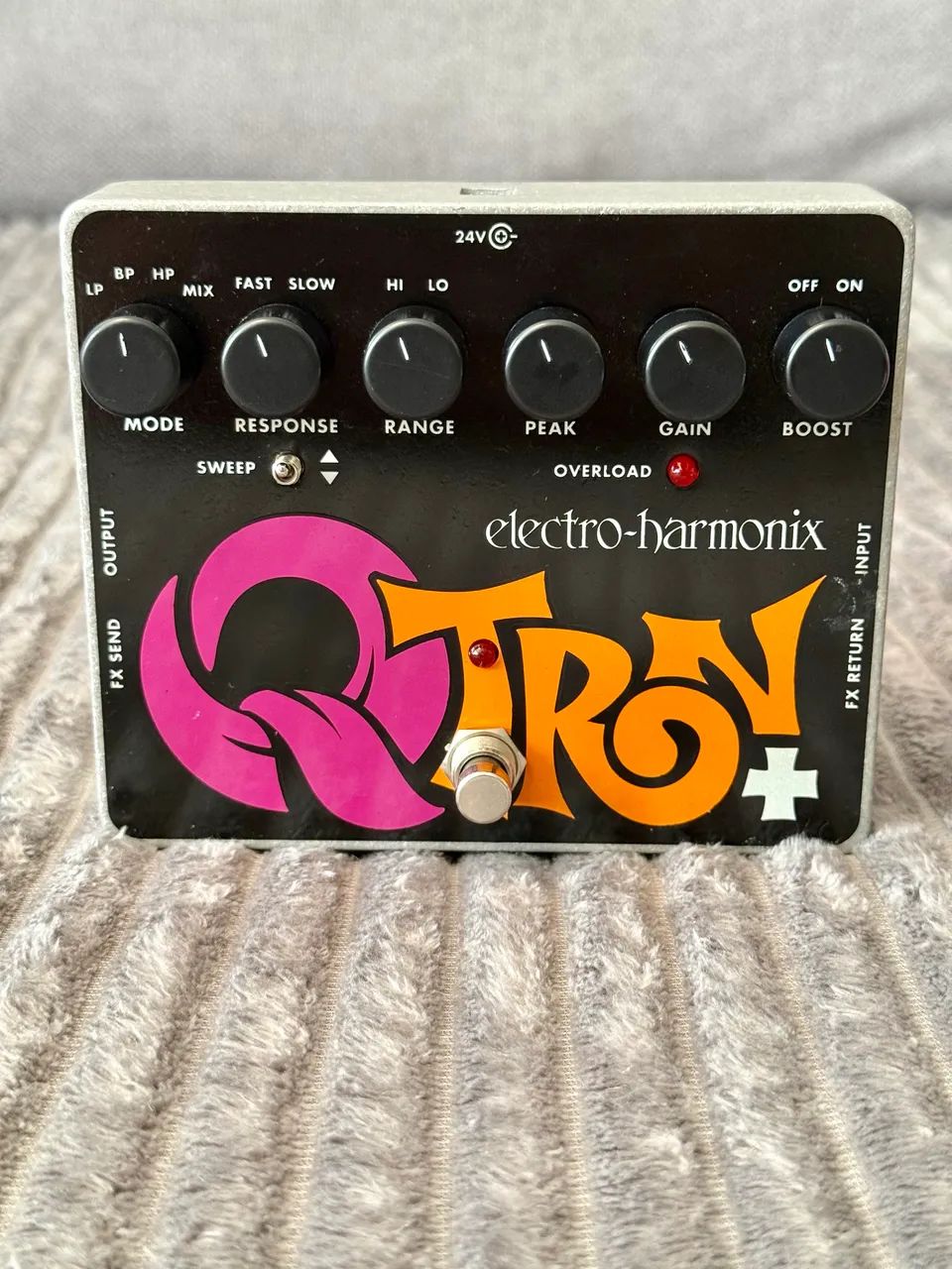 Pedal Electro Harmonix Qtron Plus. - Foto 5