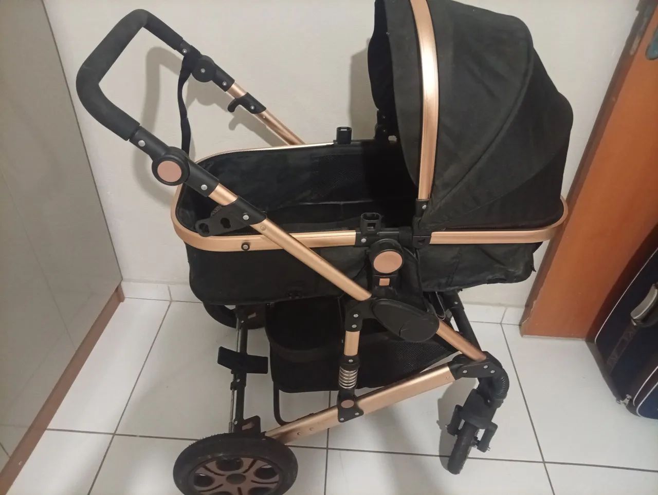 Carrinho de bebê Europeu  2 em 1 - Foto 5