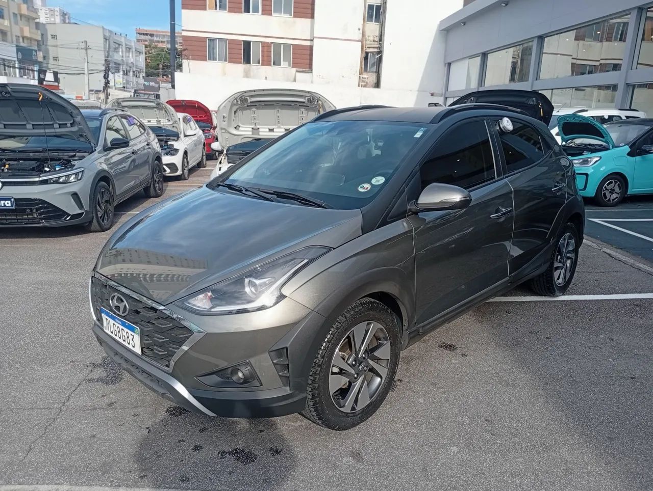 Hyundai Hb20X 2022
