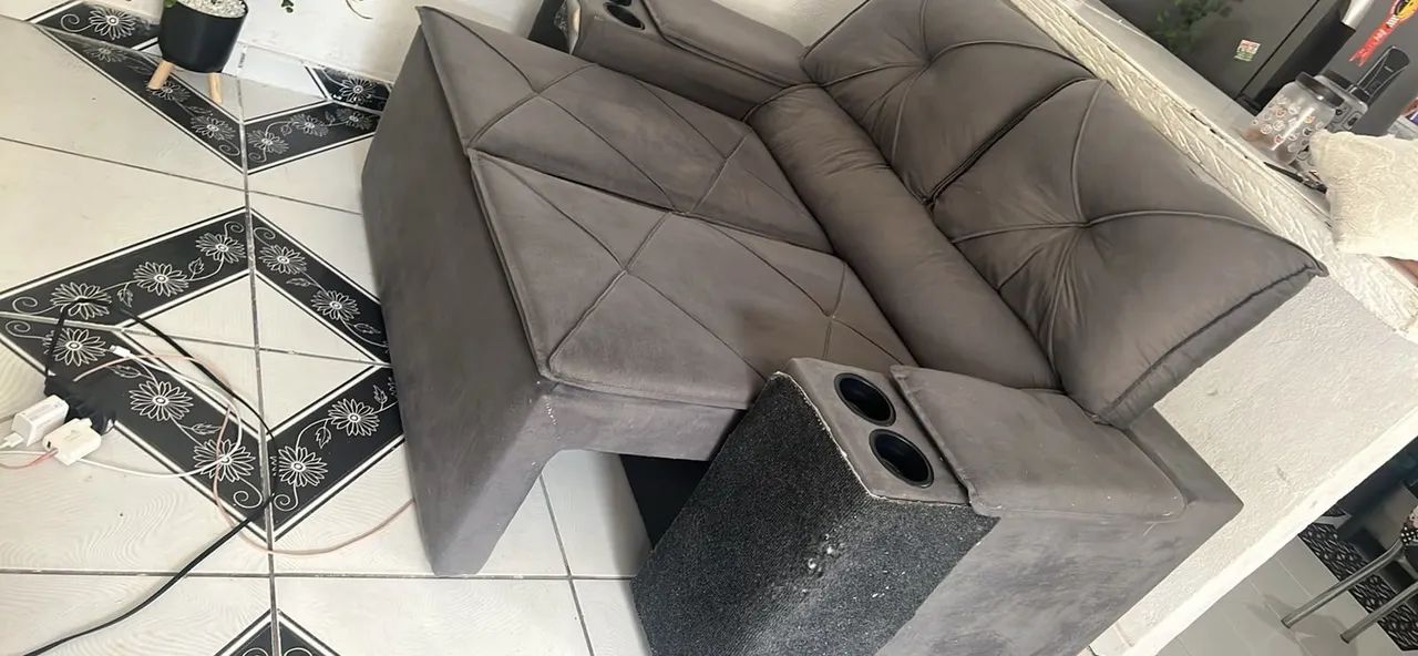 Vendo sofá retrátil  - Foto 2