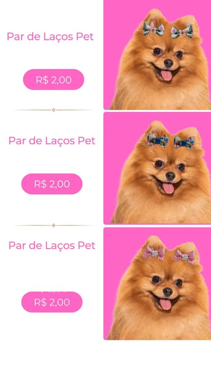 Laços e Gravatinha para cachorro - Vários Modelos ? - Foto 2