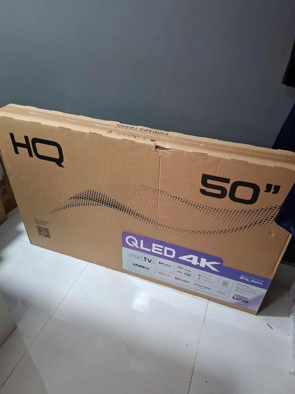 TV 4K HQ QLED 50' LACRADA