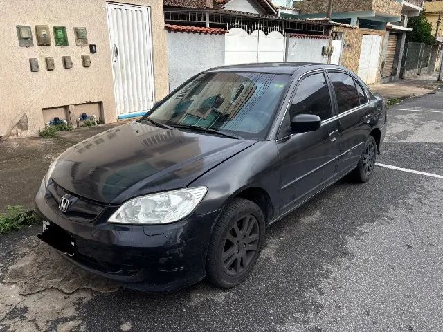 Honda Civic Sedan Lx/lxl 1.7 16V 115cv Aut. 4P 2005