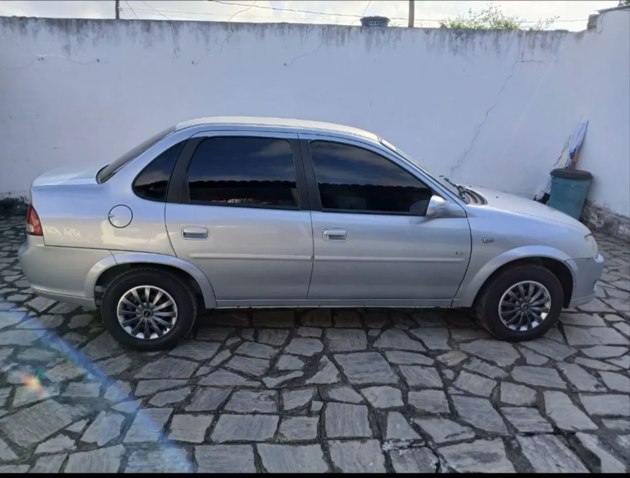 Chevrolet Classic LIFE/LS 1.0 VHC FLEXP. 4P 2012