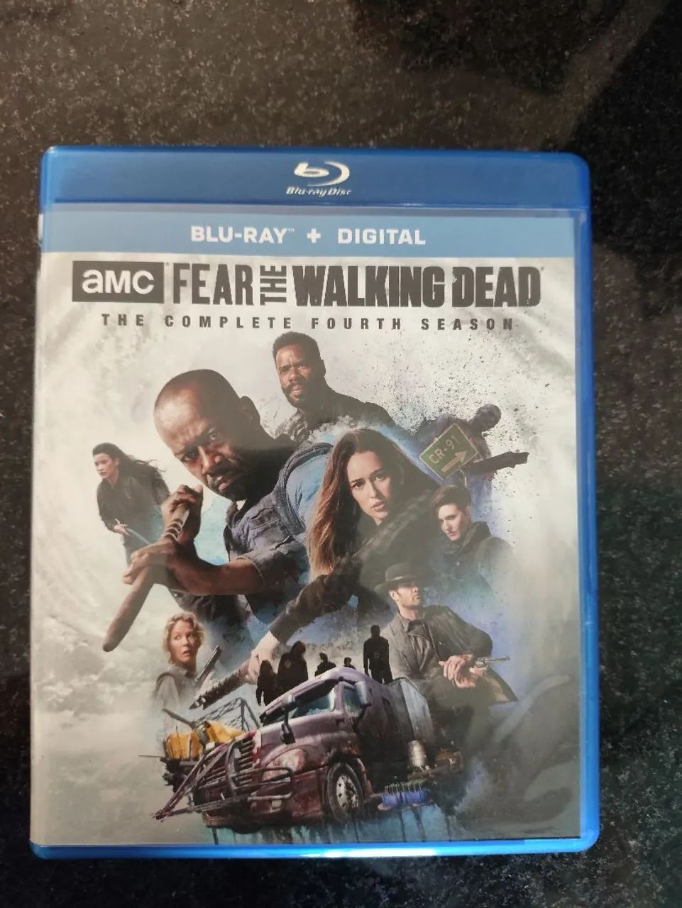 The Walking Dead Blu-ray