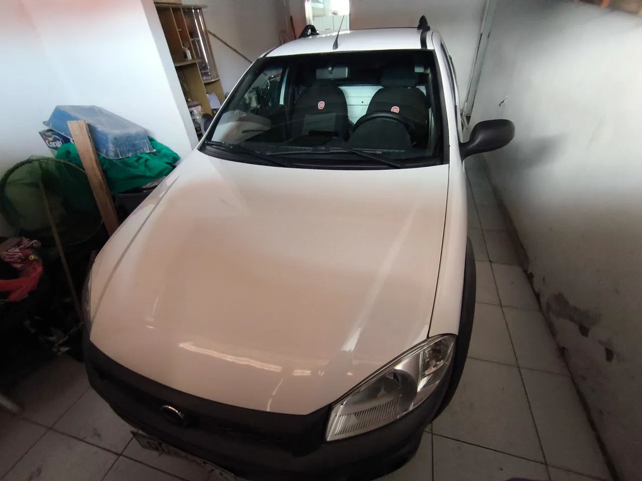 Fiat Strada Working Hard 1.4 Fire Flex 8V CS 2020 - Foto 2