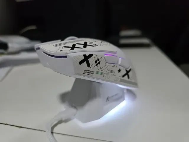 Mouse Gamer Attack Shark X11 Branco Wireless Bluetooth Original