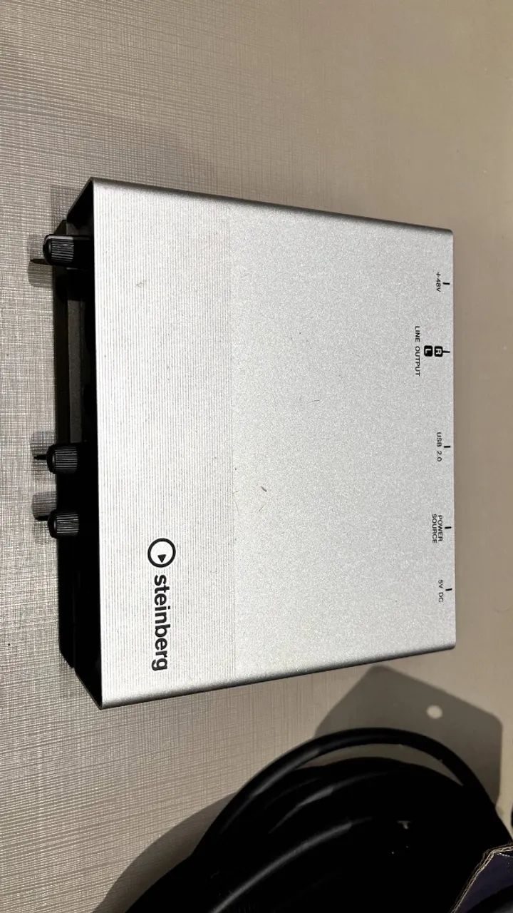 Interface de Áudio Steinberg UR12 (Qualidade Yamaha) - 24-bit/192kHz - Foto 2