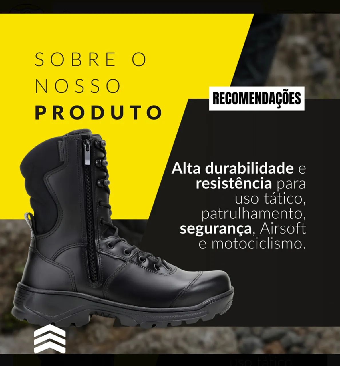 Coturno Bota Rossi - Foto 3