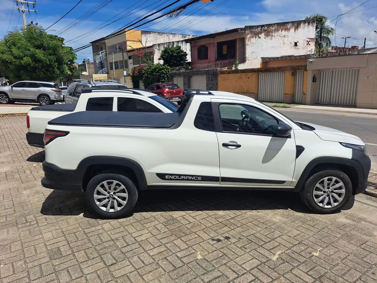 Fiat Strada Endurance 1.4 Flex 8V CS Plus 2022 - Foto 3