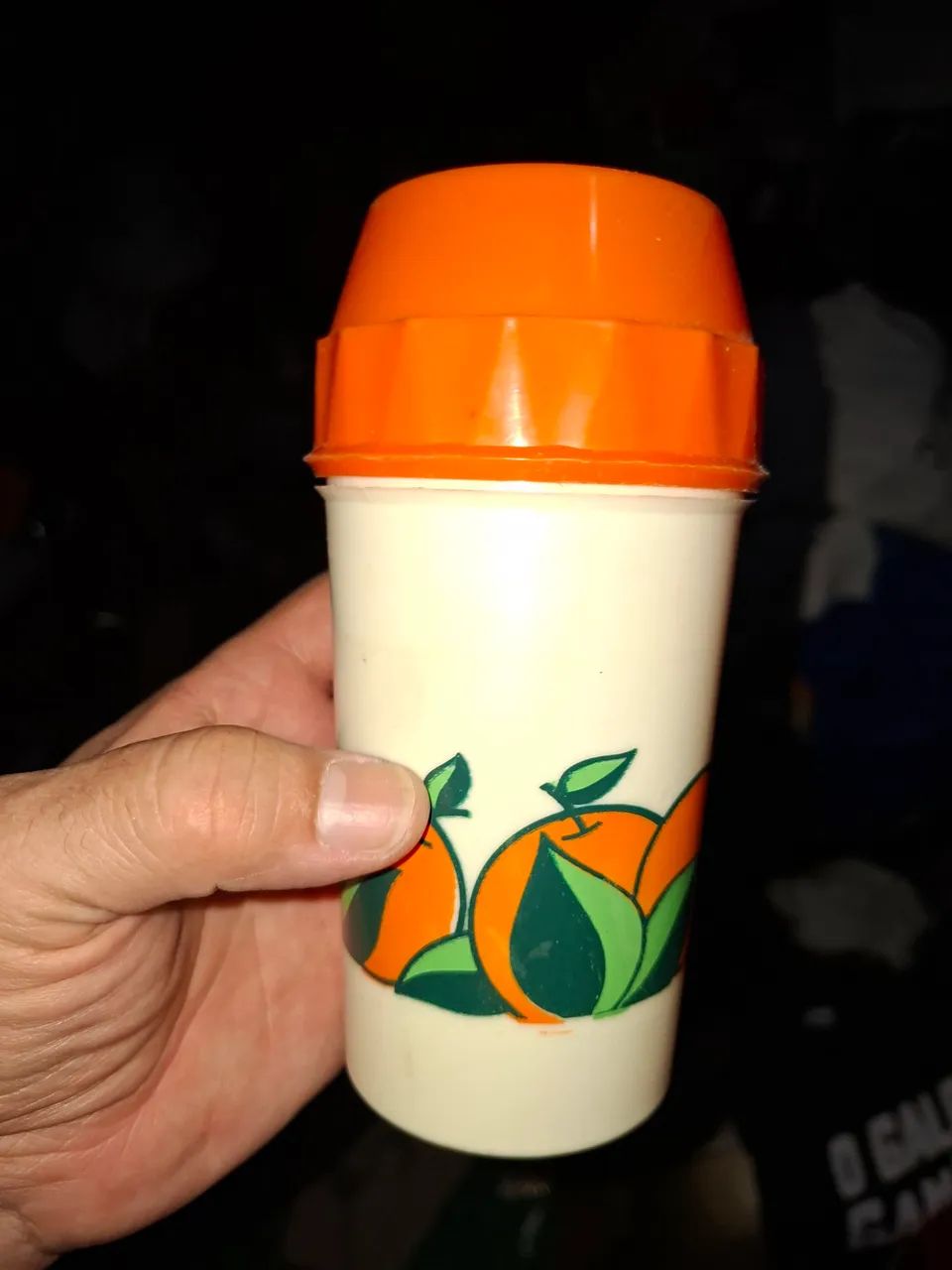 Copo plástico promocional déc 80