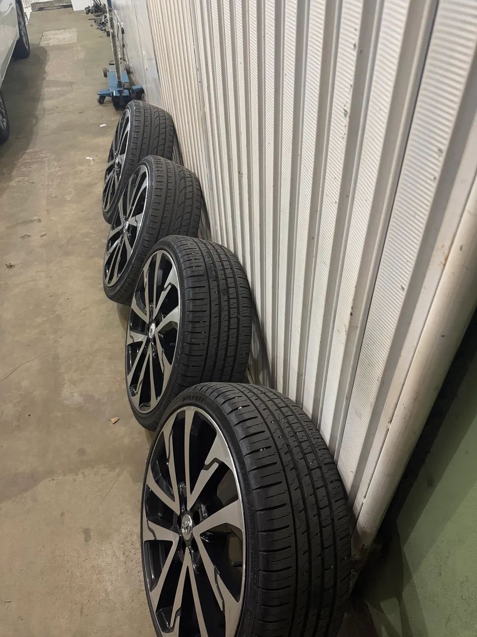 Rodas aro 20 para corolla /golf 5x100