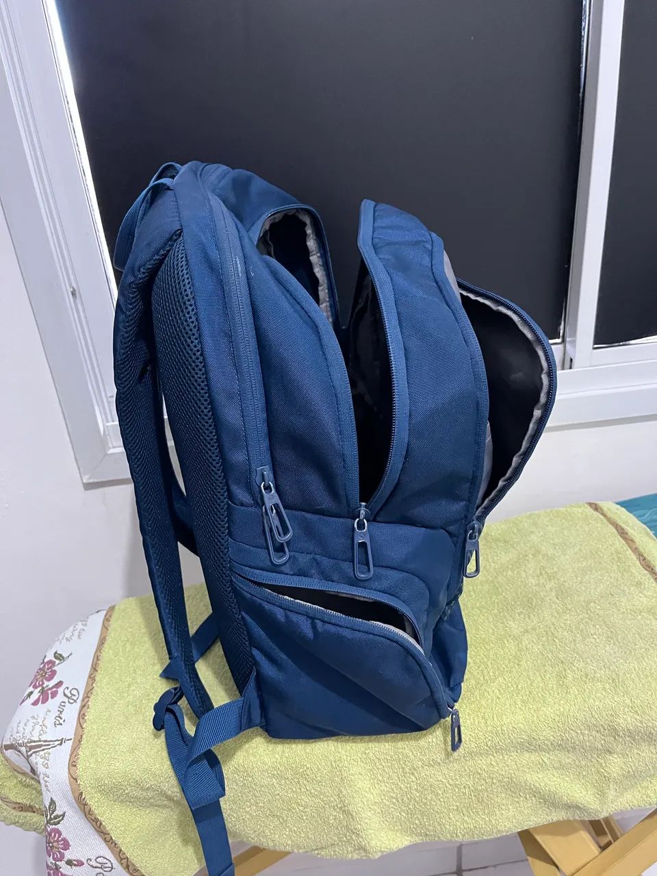 Mochila Azul Sansonite - Foto 5