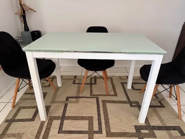 Mesa de jantar extensível - Foto 4