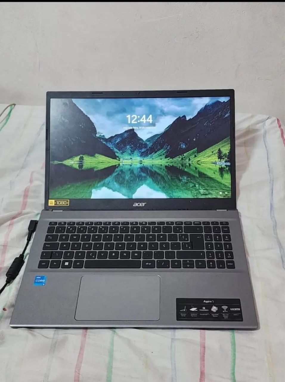 Vendo notebook accer aspire 5 semi novo - Foto 3