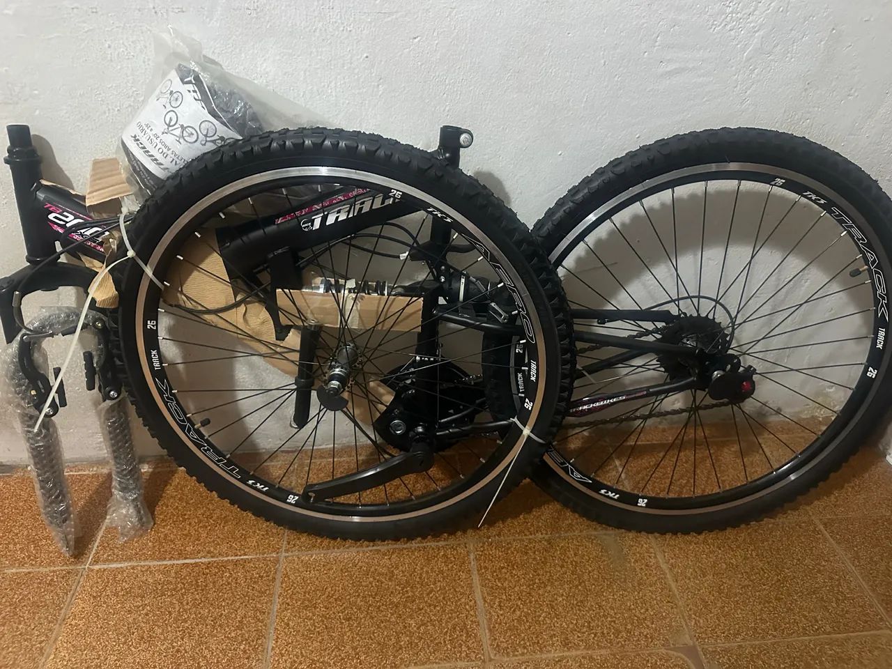 Bicicleta nova - nunca montada  - Foto 2