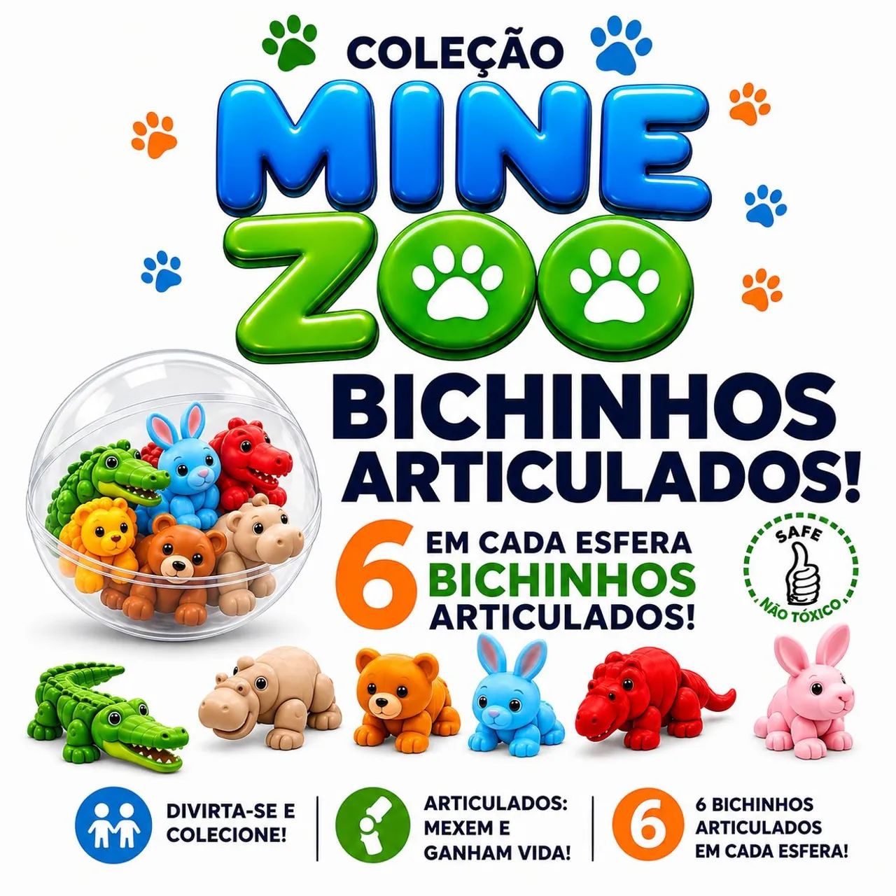 Mino Zoo coleção  - Foto 2