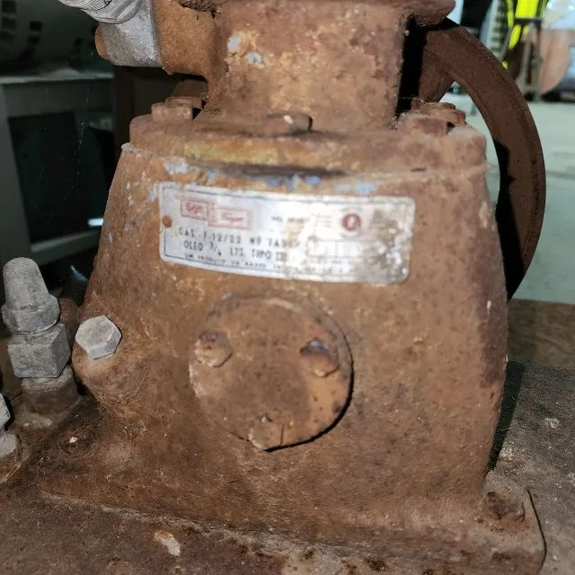 Compressor Refrigeração Bitzer Tipo 5 Travado - Foto 4