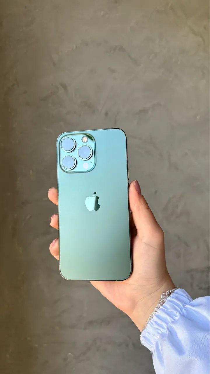 iPhone 13 Pro Max 256GB VERDE 82% - Celulares e Smartphones