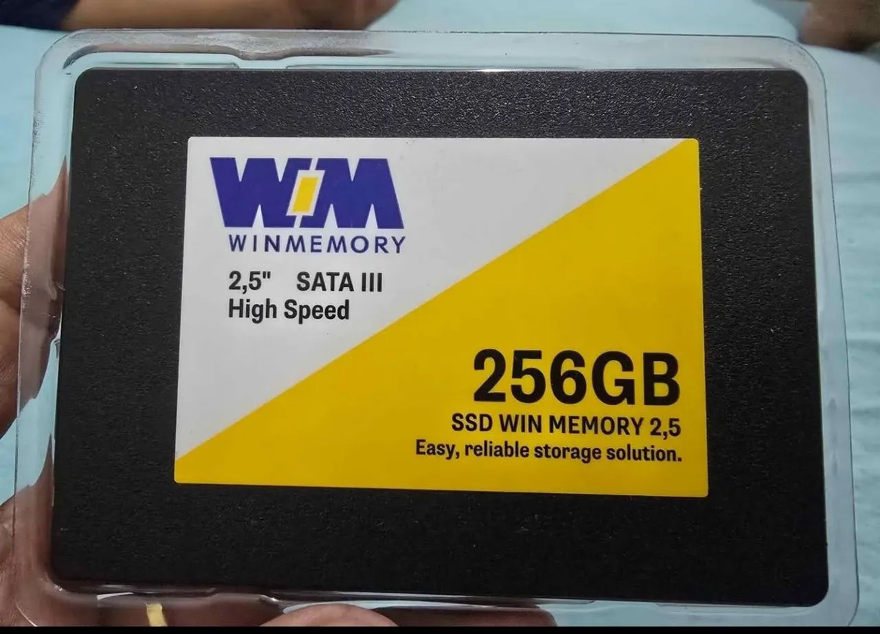 SSD WinMemory 256 Gb (560 MB/S)