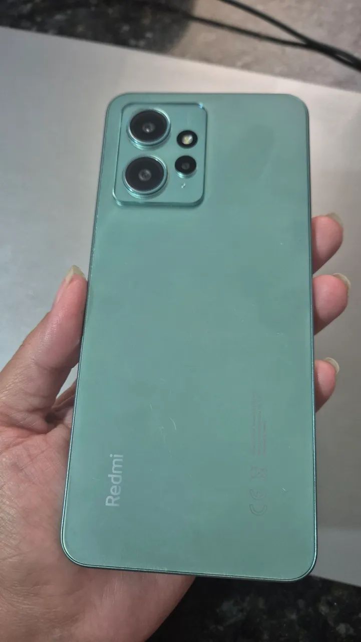 Xiaomi Redmi Note 12 4G Dual SIM 128 GB verde-menta 4 GB RAM - Foto 2