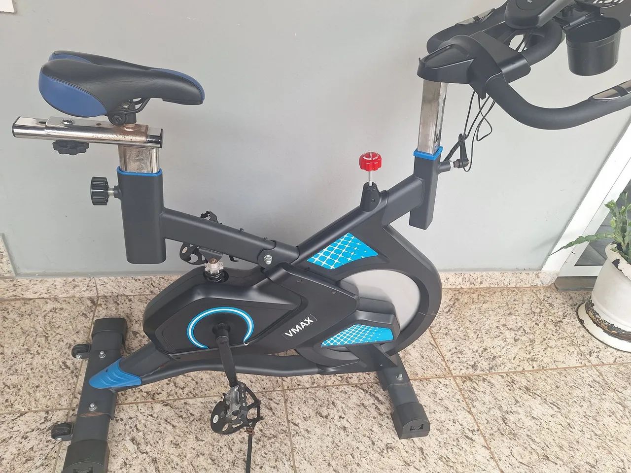 Bicicleta ergométrica 120 kls  - Foto 4
