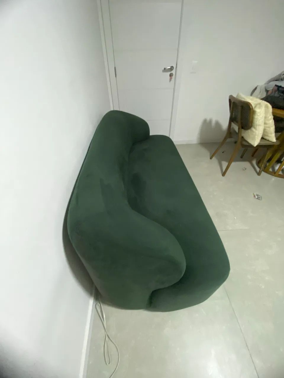 Sofá NOVO modelo orgânico - Lindo !!!  - Foto 2