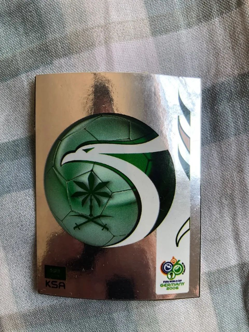 Figurinhas Seleção da Arábia Saudita 2006 - Recortadas  - Foto 3