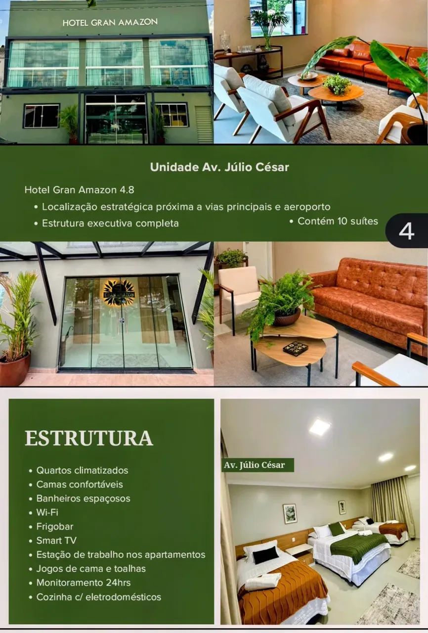 HOTEL NA JÚLIO CÉSAR VENDO A OPERAÇÃO com 10 quartos em Marambaia - Belém - PA - Foto 5