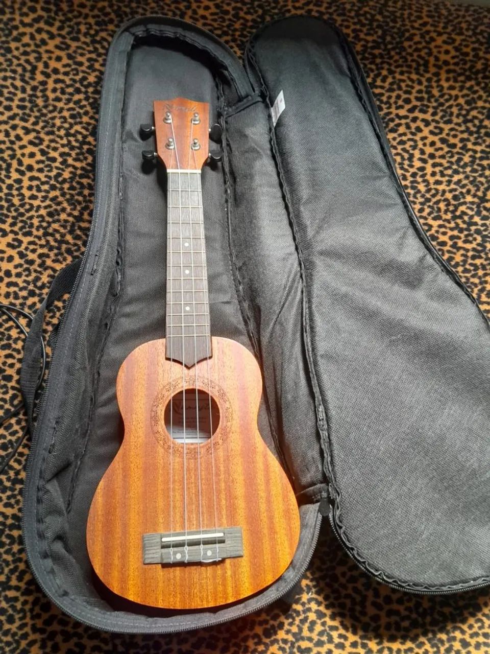 Ukulele namaste