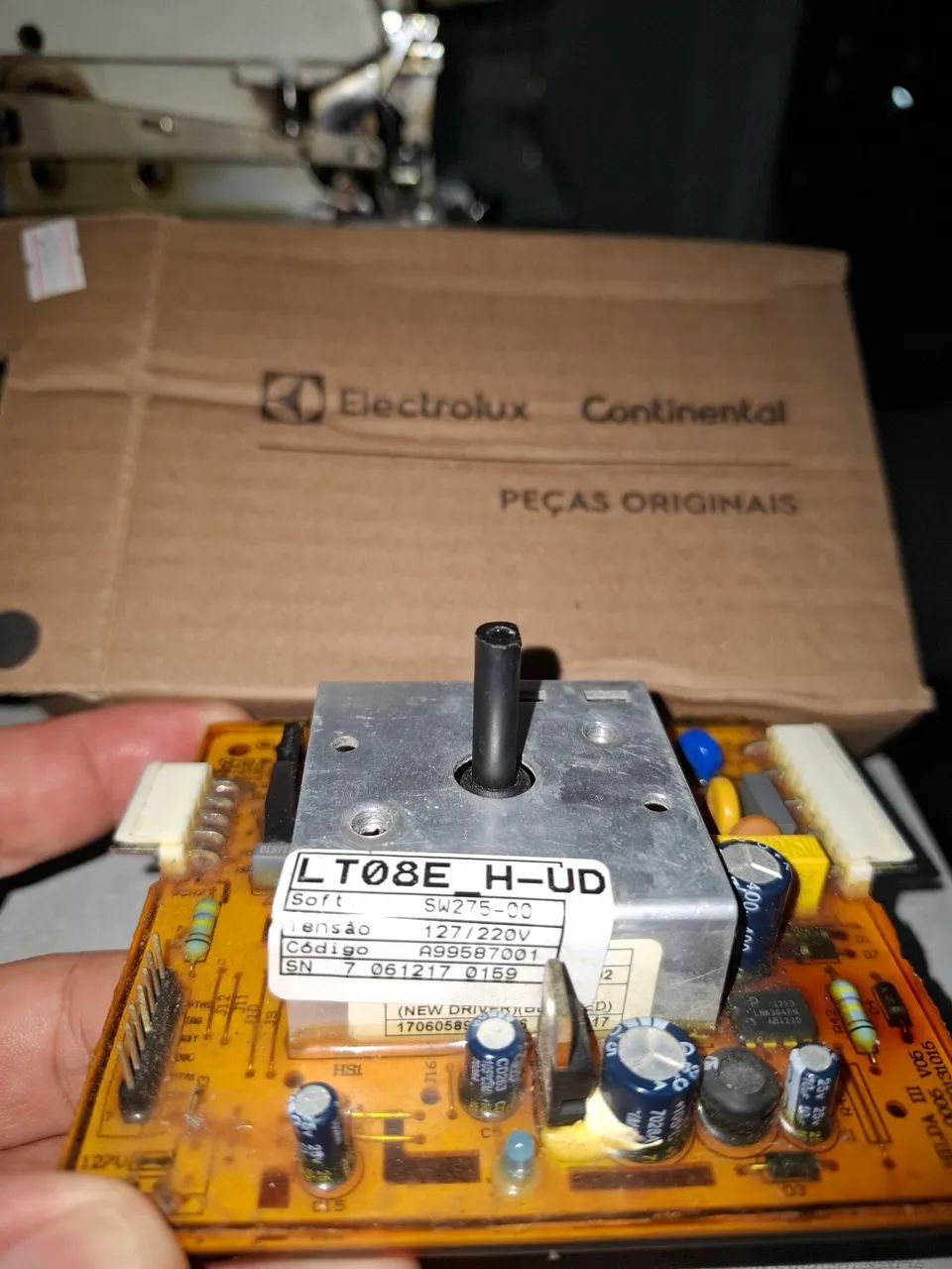 PLACA POTENCIAL ELETROLUX LT08E - Foto 3