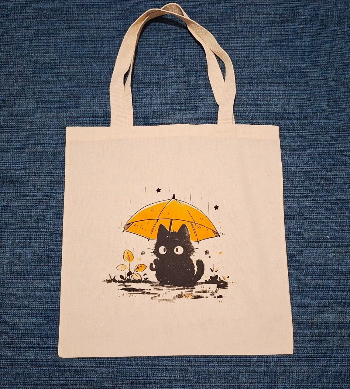 Bolsa ecobag algodão cru a partir de 10 bolsas  - Foto 3