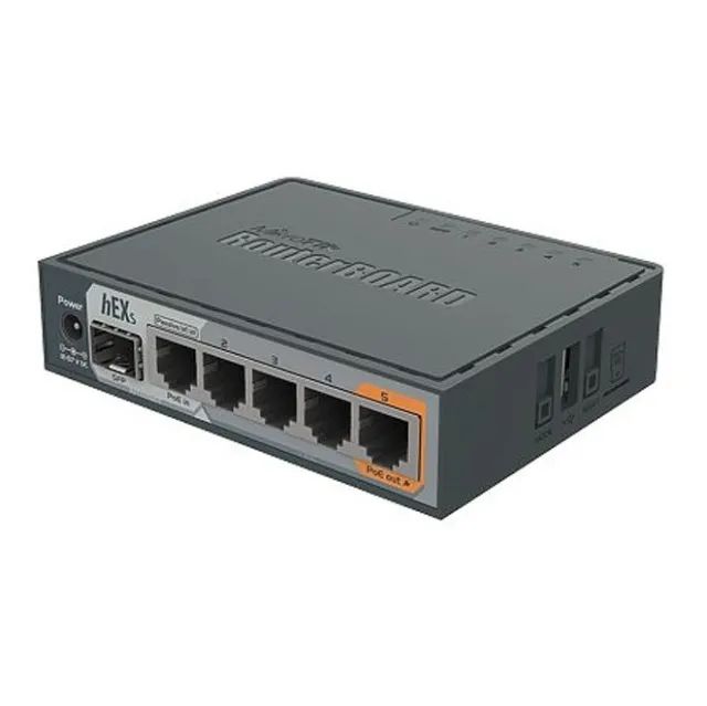 MIKROTIK ROUTERBOARD RB760IGS HEX S 880MHZ
