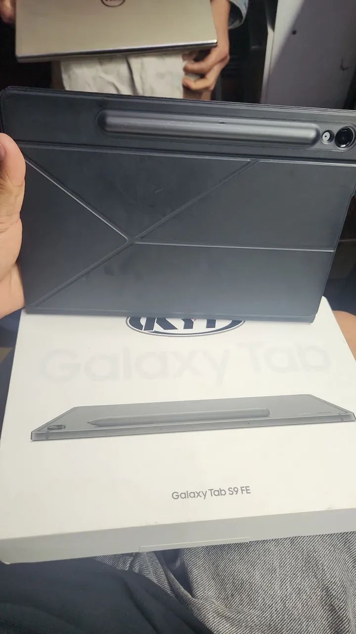 Tablet samsung s9 FE 128 Gb expansivo - Foto 2