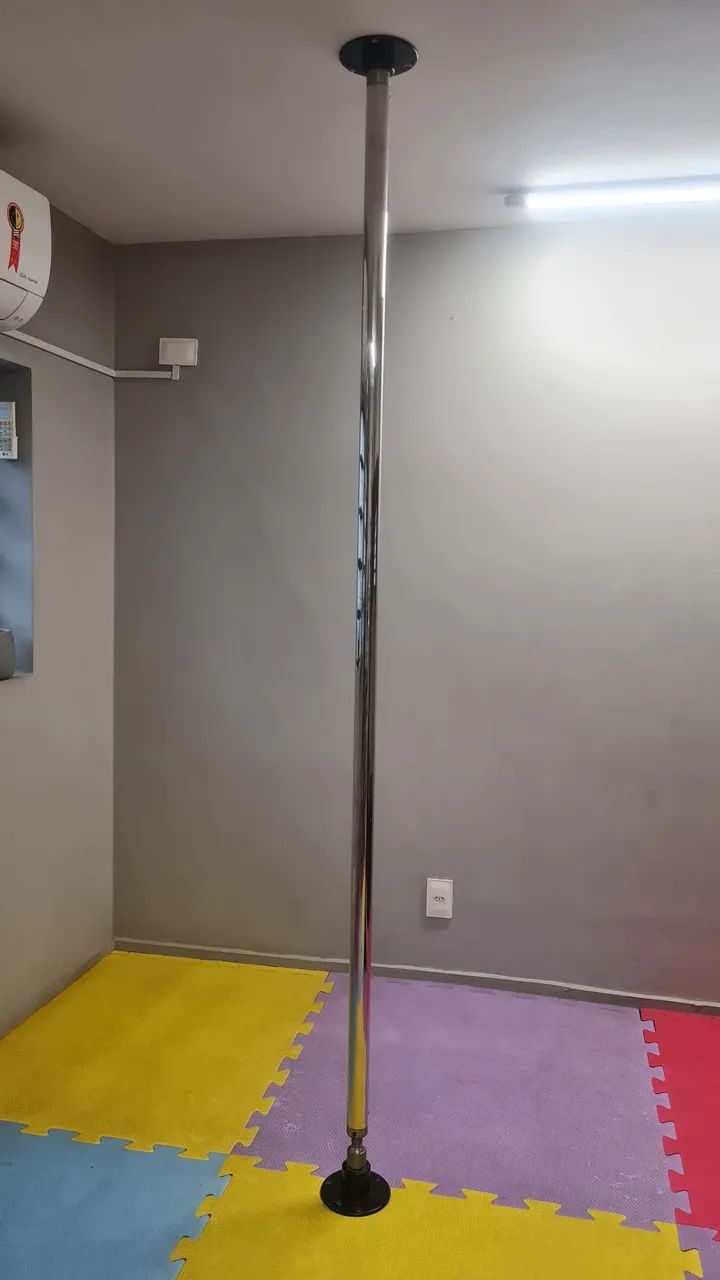 Barra Removível/pressão para pole dance - Foto 2