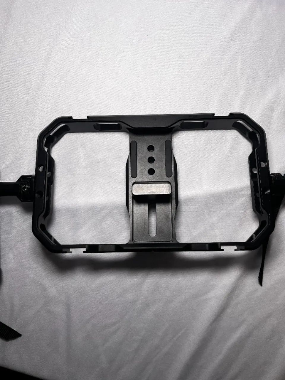 Gimbal Estabilizador para Celular com Handle Grip, Case Uurig - Foto 3