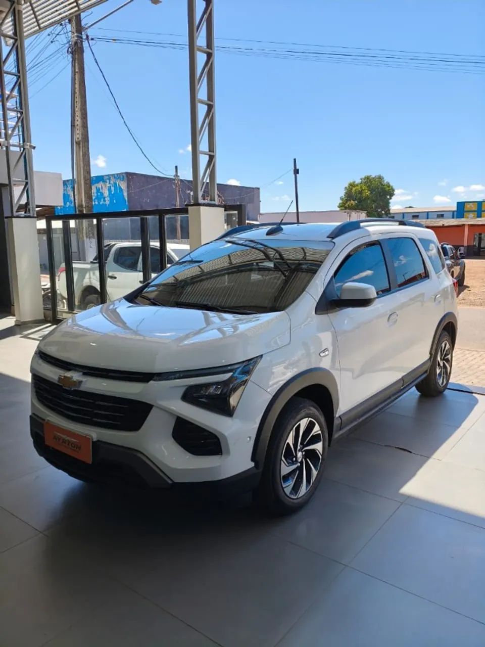 Chevrolet Spin Premier 1.8 8V Econo.flex 5P Aut. 2025 - Foto 2