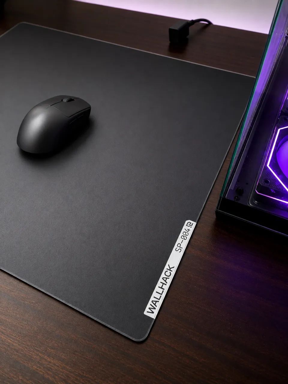 Mousepad de Vidro - Wallhack SP-004 + Sleeve - Foto 4