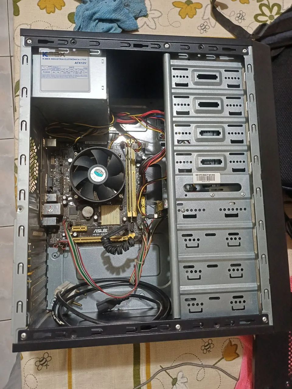 Computador 4rta Geração, 500gb armazenamento, para escritório e jogos leves - Foto 3